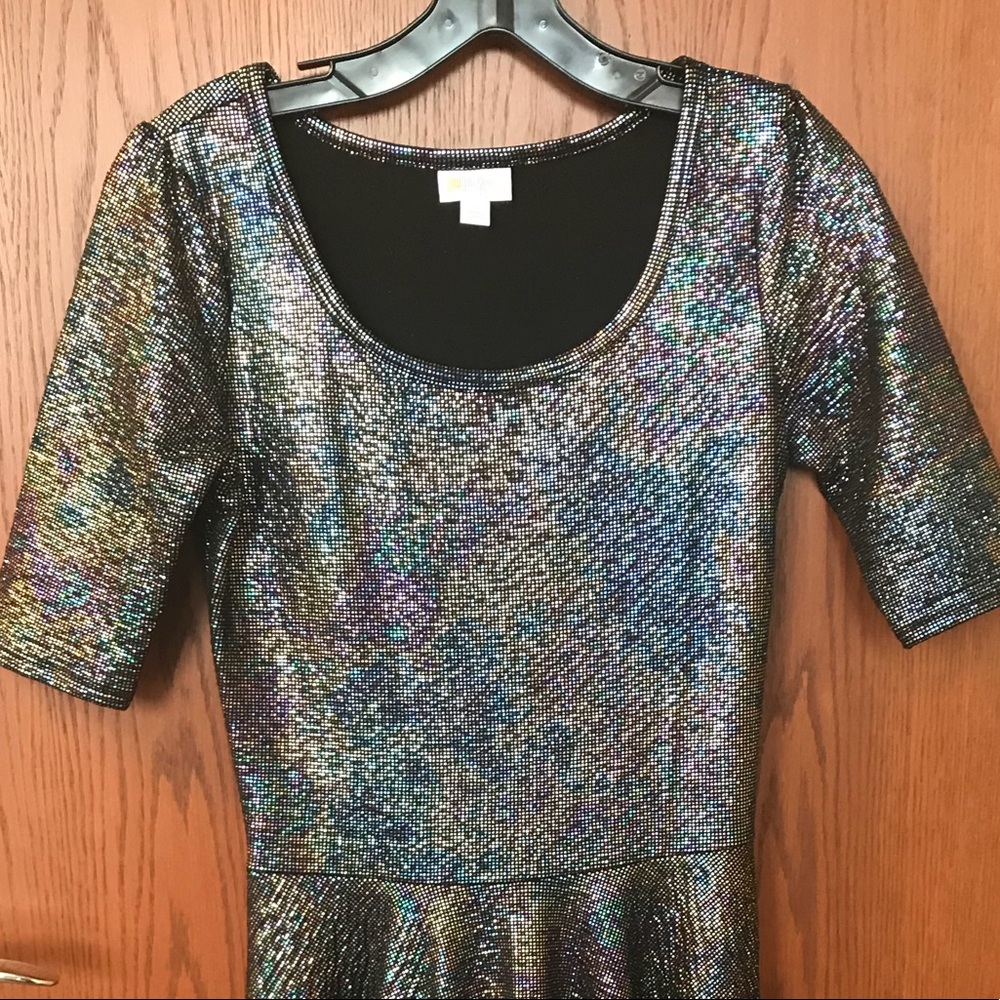 LuLaRoe Elegant Nicole Mermaid size Small